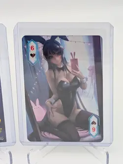 Mai Sakurajima, Bunny Girl Senpai Waifu Cards Goddess Story CCG Doujin Anime HOT - Image 4