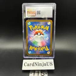 CGC MINT 9 Pikachu 242/SV-P Illustration Contest 2024 Pokemon Card Japanese 115 - Image 2