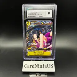 CGC MINT 9 Boa Hancock P-115 Promo Card V JUMP Limited One Piece Card game 12 - Image 1
