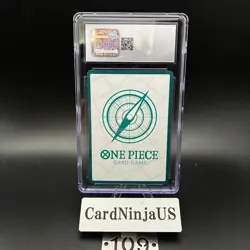 CGC GEM MINT 10 DON !! White Background Premium Card Collection ONE PIECE DAY 24 - Image 2