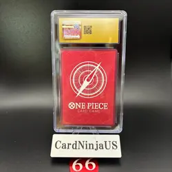 CGC PRISTINE 10 Usopp L OP10-042 BASE SHOP Limited Card 66 Collection vol.1 - Image 2