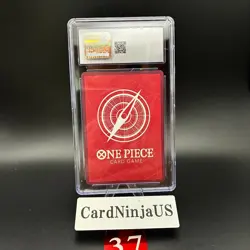 CGC GEM MINT 10 Luffy ST21-001 BASE SHOP Limited Card Collection vol.1 ONE PIECE - Image 2