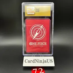 CGC PRISTINE 10 Perona OP06-021 ONE PIECE Card Game BASE SHOP Limited Card 72 - Image 2