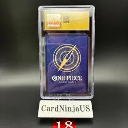 CGC PRISTINE 10 Luffy OP05-119 Wanted Emperors in the New World One Piece Card - Image 2