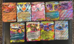 Phantasmal Flames Set of EX Double Rare 9 Card Lot (NM/Pack Fresh) - Image 1