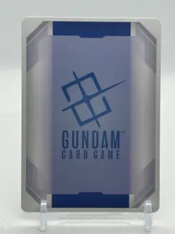 With Iron and Blood (SP) - ST05-013 C+ Gundam Card Game - Near Mint/Mint - Image 2