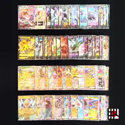Bulk Lot 100 V ex RR VMAX VSTAR RRR NM-LP No Dupes Japanese Pokemon Card 586 - Image 1