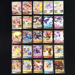 Bulk Lot 100 V ex RR VMAX VSTAR RRR NM-LP No Dupes Japanese Pokemon Card 586 - Image 3
