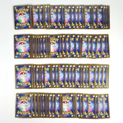 Bulk Lot 100 V ex VMAX VSTAR NM-LP No Dupes Japanese Pokemon Card 637 - Image 2