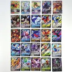 Bulk Lot 100 V ex VMAX VSTAR NM-LP No Dupes Japanese Pokemon Card 637 - Image 3