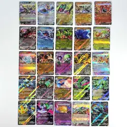 Bulk Lot 100 V ex VMAX VSTAR NM-LP No Dupes Japanese Pokemon Card 637 - Image 5