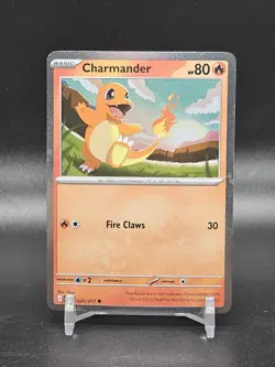 Charmander ASC 020/217 Cosmos Holo Promo Ascended Hero’s Pokemon Card TCG NM - Image 1