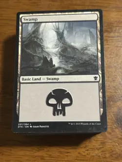 Magic The Gathering: 100 Basic Land Cards - 20 of Each Type - MTG Cards - Image 5