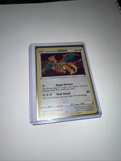 Special Delivery Bidoof SWSH177 SWSH: Sword & Shield Promo Cards Holo - Image 1