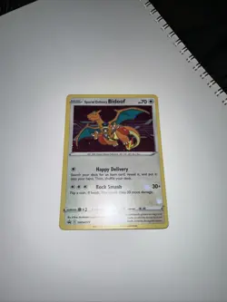 Special Delivery Bidoof SWSH177 SWSH: Sword & Shield Promo Cards Holo - Image 2