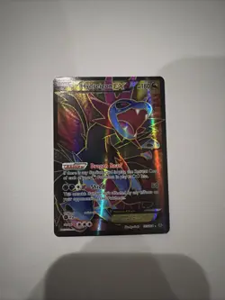 Pokemon TCG Hydreigon EX Full Art Holo Card Roaring Skies Ultra Rare 103/108 - Image 1