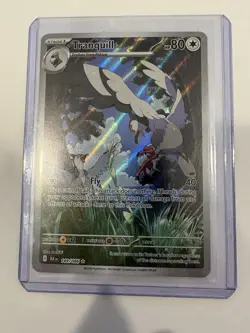 Pokemon Card TCG: Tranquil 149/086 Illustration Rare SV Black Bolt NM English - Image 1