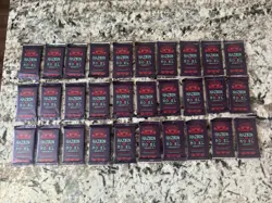 HAZBIN HOTEL Season 2 Trading Cards 1st Edition Booster Pack Lot Of 30 Sealed - Image 1