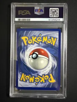 1999 Pokemon TCG Charmander Base Set 1st Edition Common Card 46/102, PSA 9 - Image 2