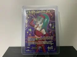Dragon Ball Super Card - Bulla, Cute Little Devil BT29-130 SPR - Mint - Image 1