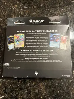 MTG Magic Final Fantasy XIV Scions & Spellcraft Commander Deck Y'shtola - Image 2