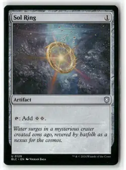 Sol Ring Commander: Bloomburrow Regular - Image 1