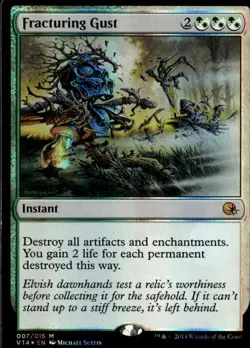 Shadowmoor #227 Fracturing Gust - Image 1