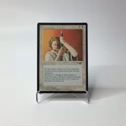 MTG Scars of the Veteran Alliances Magic The Gathering Vintage 1996 - Image 1