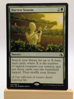 Magic The Gathering Harvest Season Amonkhet 170/269 Rare Regular - F42 - Image 1