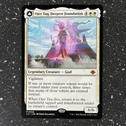 Ojer Taq, Deepest Foundation The Lost Caverns of Ixalan #26 Magic The Gathering - Image 1
