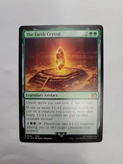 MTG - The Earth Crystal Final Fantasy Regular R#0184 - Image 1