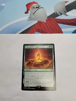 MTG - The Earth Crystal Final Fantasy Regular R#0184 - Image 2