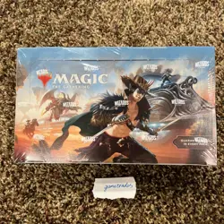 Play Booster Box Outlaws of Thunder Junction OTJ MTG - Image 1