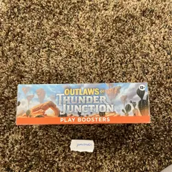 Play Booster Box Outlaws of Thunder Junction OTJ MTG - Image 2