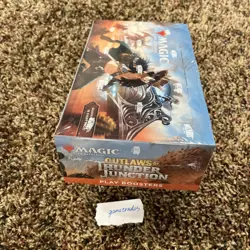 Play Booster Box Outlaws of Thunder Junction OTJ MTG - Image 3