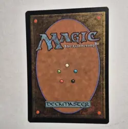 UNPLAYED SIGNED Urborg Mindsucker Visions NM MTG MAGIC TONY DITERLIZZI EDH CUBE - Image 2