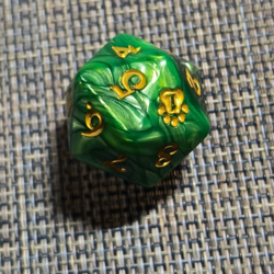 Bloomburrow Oversized Dice D20 Life Counter - Magic the Gathering - Image 2