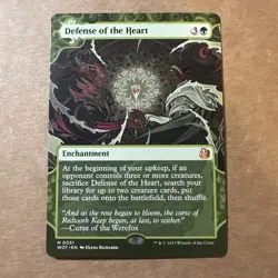 Defense of the Heart Wilds of Eldraine: Enchanting Tales Regular - Image 1