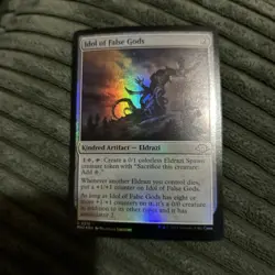 MTG Idol of False Gods Foil 210 Modern Horizons 3 MH3 Magic LP - Image 1