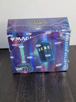MTG Doctor Who Collector Booster Box *New Sealed* Free Shipping ENGLISH - Image 1