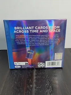 MTG Doctor Who Collector Booster Box *New Sealed* Free Shipping ENGLISH - Image 2