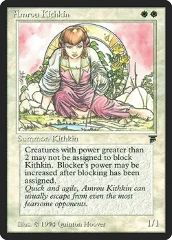 Amrou Kithkin Legends Common NM Magic: The Gathering Normal - Image 1