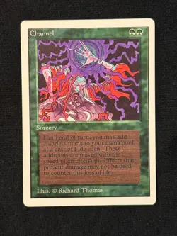 MTG - Camouflage - Unlimited 2nd Edition - 1x LP (Magic: The Gathering) - Image 1