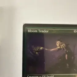 MTG Bloom Tender Foil Etched Double Masters 2022 Near Mint Condition - Image 2
