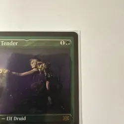 MTG Bloom Tender Foil Etched Double Masters 2022 Near Mint Condition - Image 3