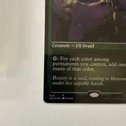 MTG Bloom Tender Foil Etched Double Masters 2022 Near Mint Condition - Image 4