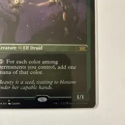 MTG Bloom Tender Foil Etched Double Masters 2022 Near Mint Condition - Image 5