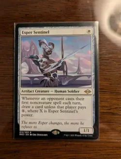 Magic The Gathering Esper Sentinel Modern Horizons 2 NM-MT - Image 1
