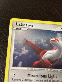 Latias Holo 3/17 – POP Series 7 – Lightly Played – Pokemon Promo - Image 2
