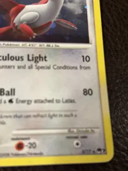 Latias Holo 3/17 – POP Series 7 – Lightly Played – Pokemon Promo - Image 5